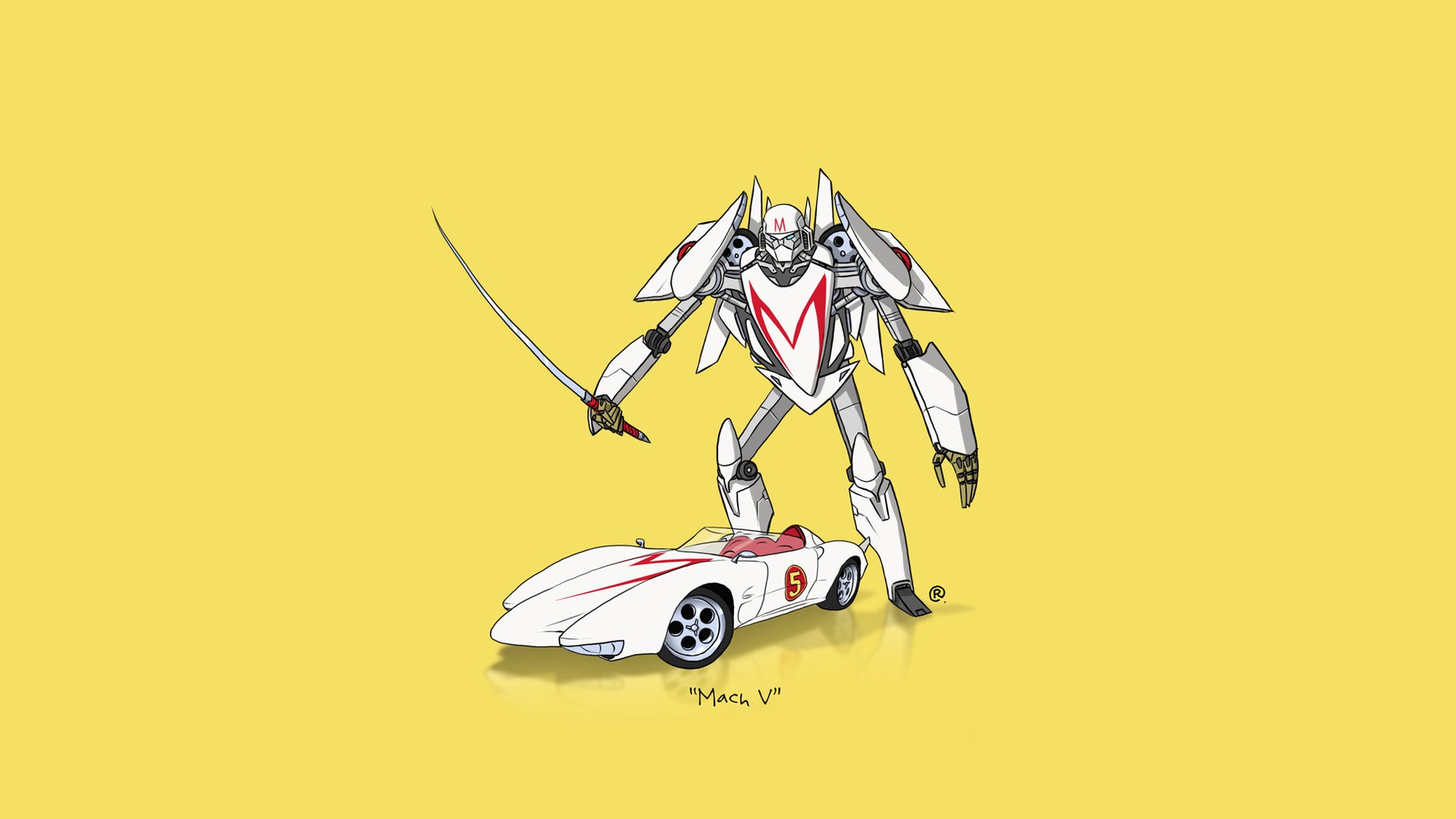 1920x1080 Wallpaper Drawing, Illustration, Car, Minimalism, Transformers - Transformers Cartoon Drawing