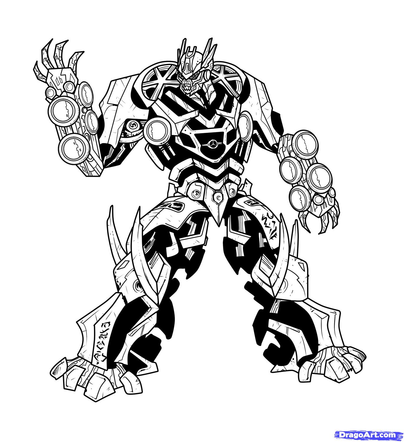 1372x1500 Drawn Transformers Drawing - Transformers Drawing
