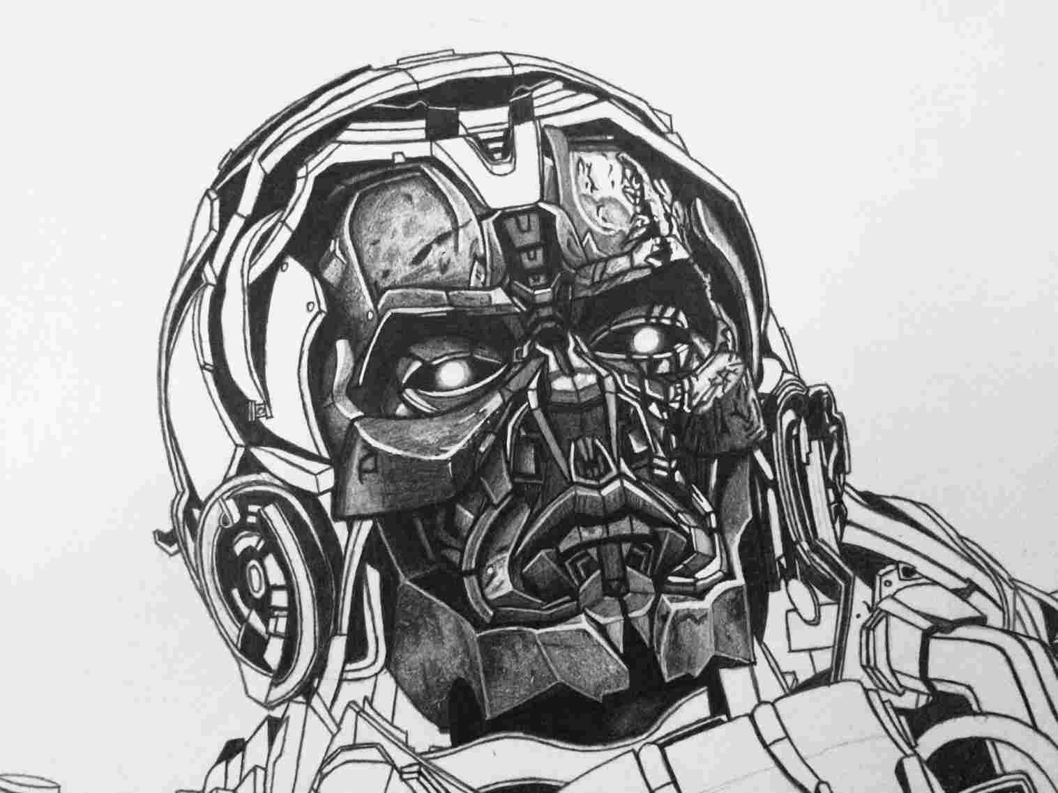 1517x1138 Transformers Pencil Drawing Transformer Optimus Prime Pencil - Transformers Drawing