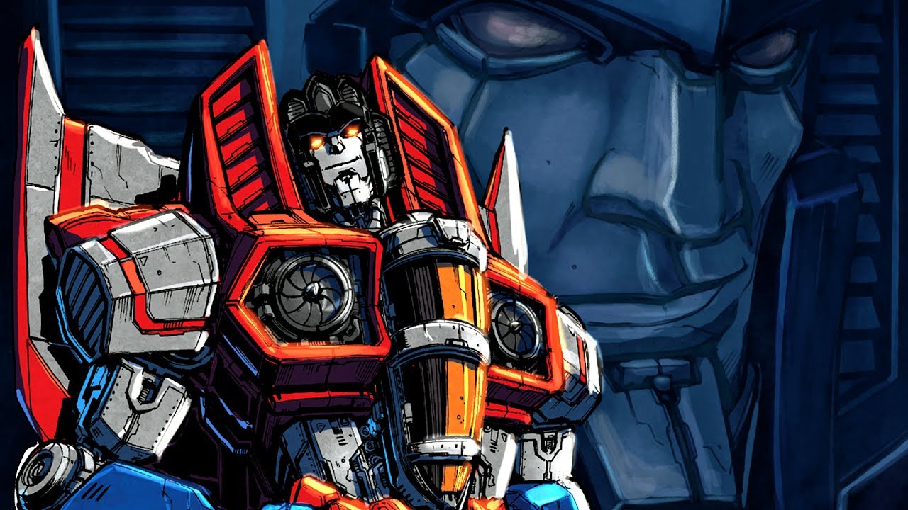 1280x720 How To Draw A Professional Comic Book Cover! - Transformers Drawing Book