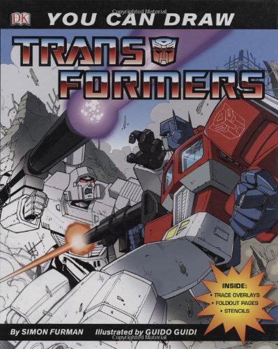 399x500 You Can Draw Transformers - Transformers Drawing Book