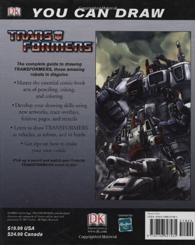 399x500 You Can Draw Transformers Simon Furman - Transformers Drawing Book