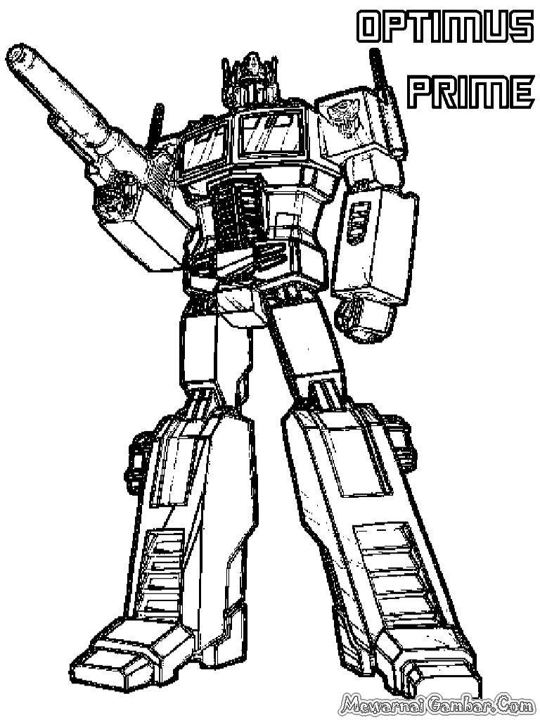 768x1024 coloring pages transformers coloring book printable - Transformers Drawing Book