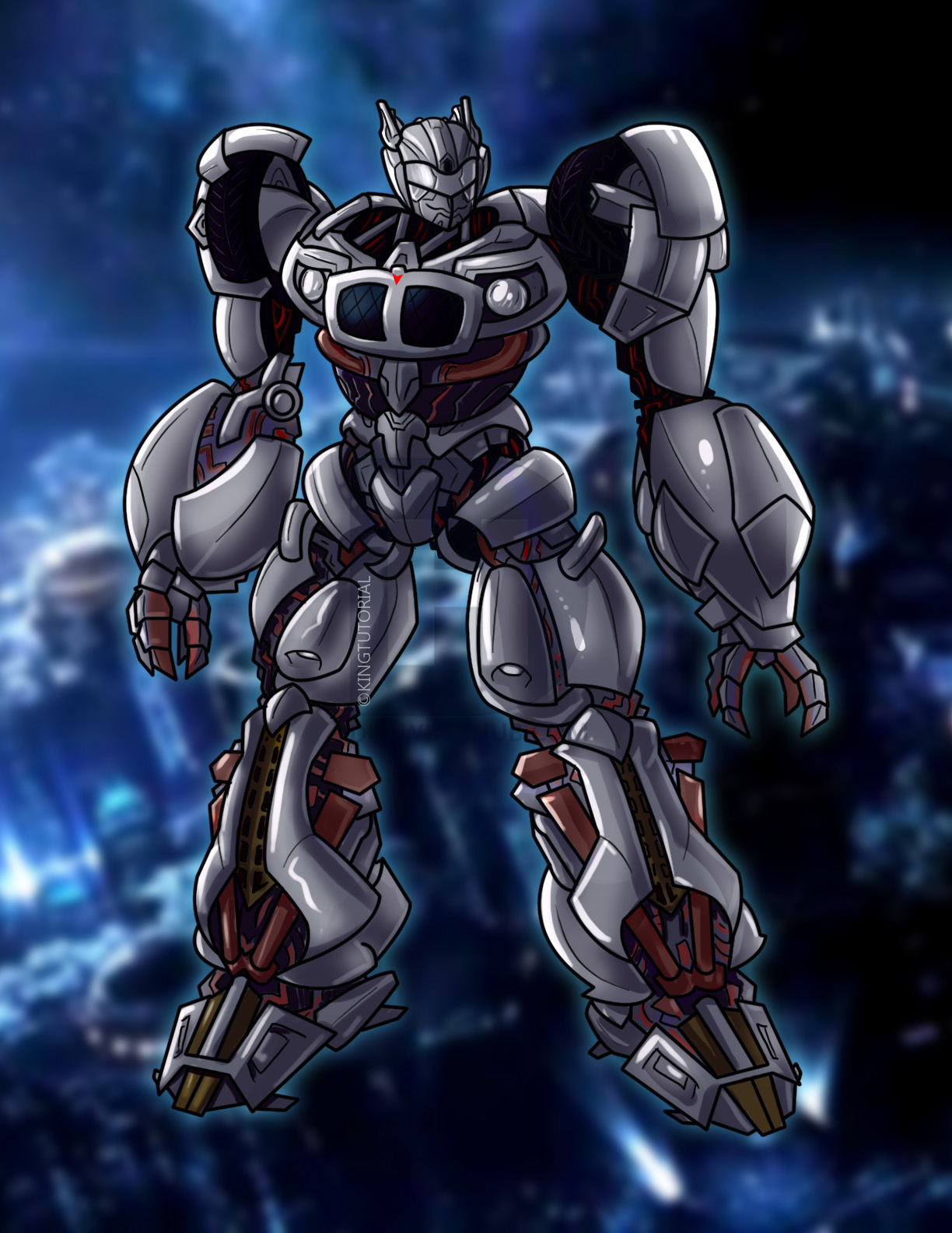 1224x1584 How To Draw Jazz, Transformers, Step - Transformers Drawing Games