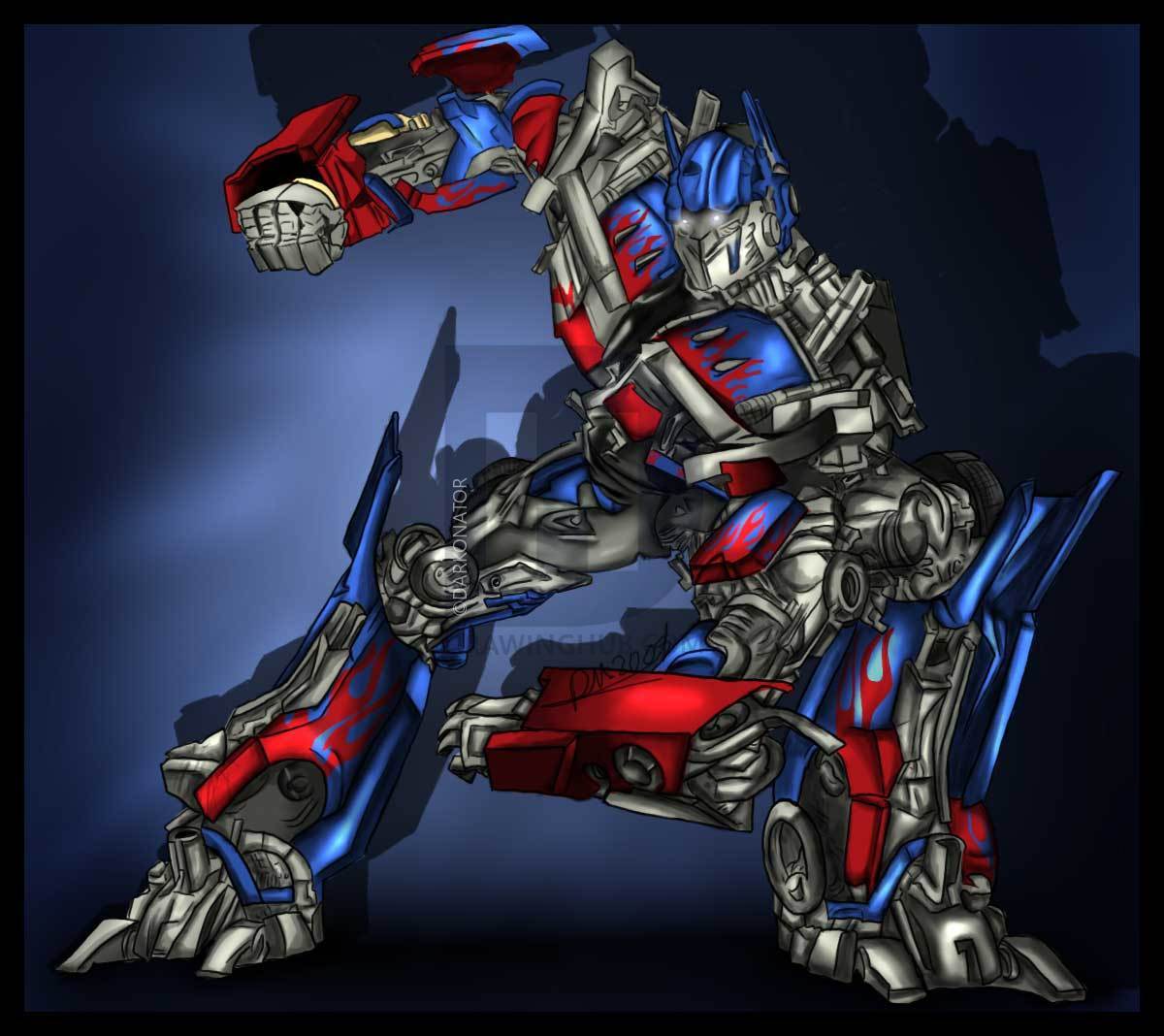 1200x1068 How To Draw Optimus Prime From Transformers, Step - Transformers Drawing Games