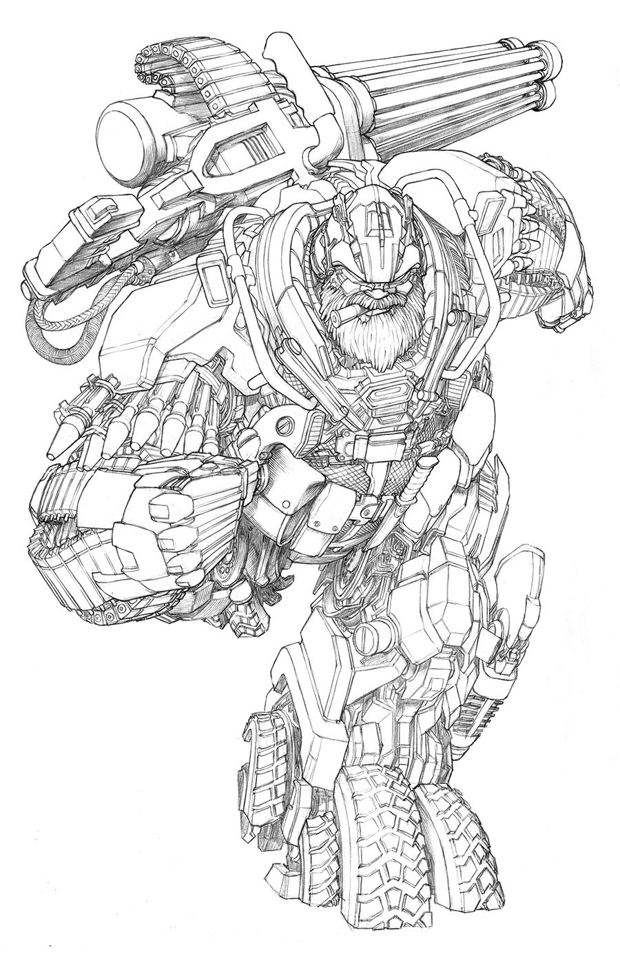 900x1391 Alexia - Transformers Drawing Games