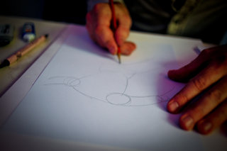 320x213 Pocket Lint Learns To Draw Transformers - Transformers Drawing Games