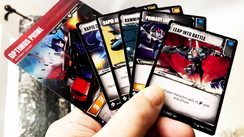 800x450 The New Transformers Trading Card Game Is Kind Of Magical - Transformers Drawing Games