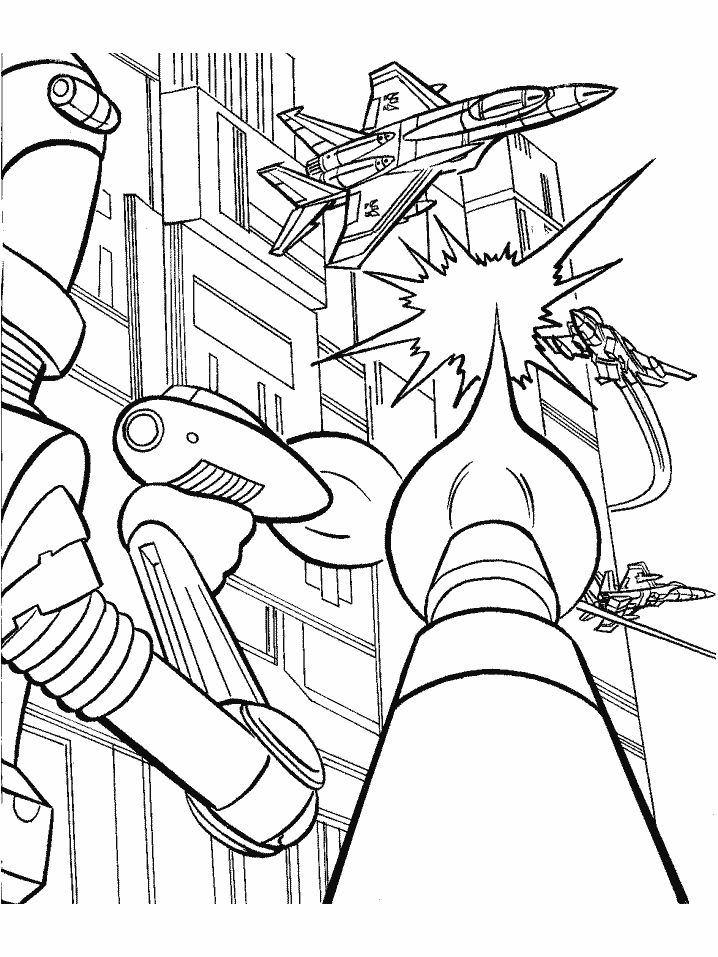 718x957 Transformer Coloring Books Cool Image Transformers Coloring Games - Transformers Drawing Games