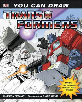 326x406 You Can Draw Transformers - Transformers Drawing Games