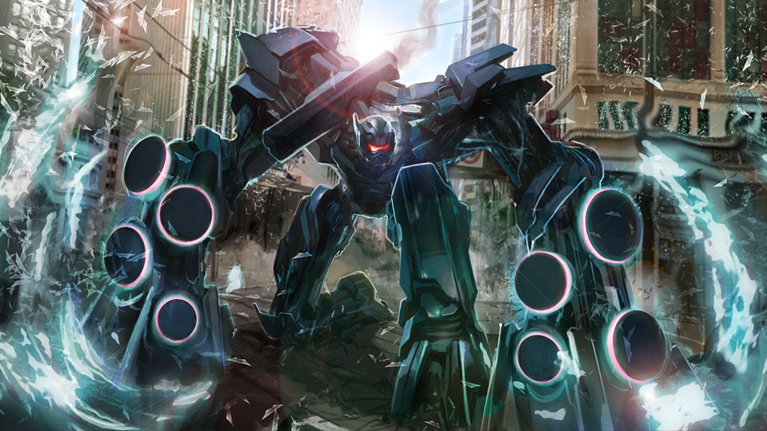 1098x618 Concept Artist Wes Burt On Drawing For Transformers, Thor, Skyrim - Transformers Drawing Games