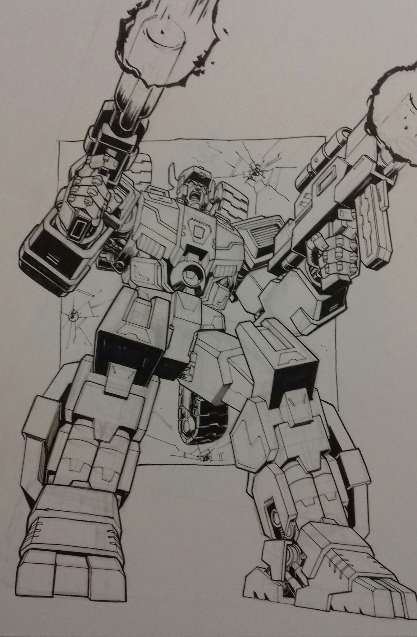 1342x2048 Fortressmaximus The Transformers Transformers, Comic Games, Comics - Transformers Drawing Games