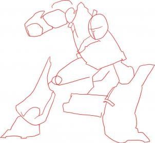 302x278 How To Draw Optimus Prime From Transformers Art Amino - Transformers Optimus Prime Drawing