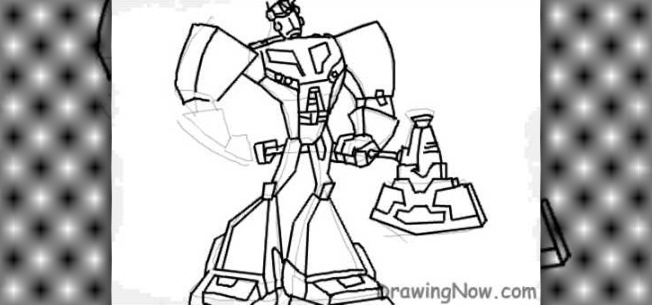 1280x600 How To Draw Optimus Prime Of Transformers Drawing Illustration - Transformers Optimus Prime Drawing