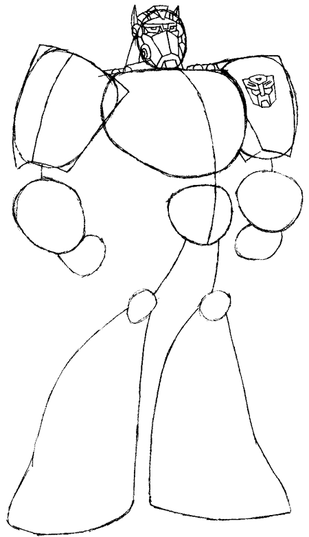 450x781 Step Drawing Optimus Prime Transformers Tutorial For Kids - Transformers Optimus Prime Drawing