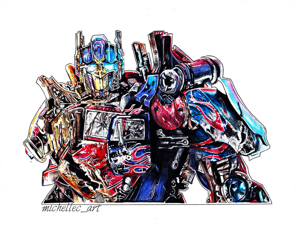 1017x786 Transformers Optimus Prime Drawing - Transformers Optimus Prime Drawing
