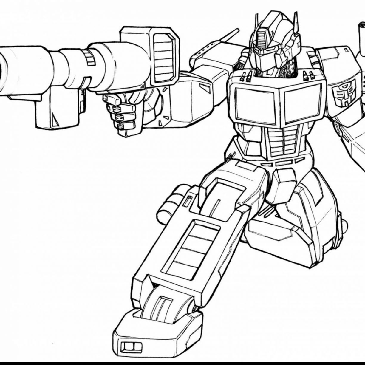 1224x1224 Bumblebee Optimus Prime Angry Birdsnsformers Drawing Robot Unique - Transformers Optimus Prime Drawing