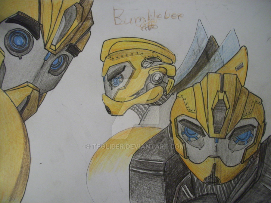 900x675 Transformers Prime Bumblebee - Transformers Prime Drawing