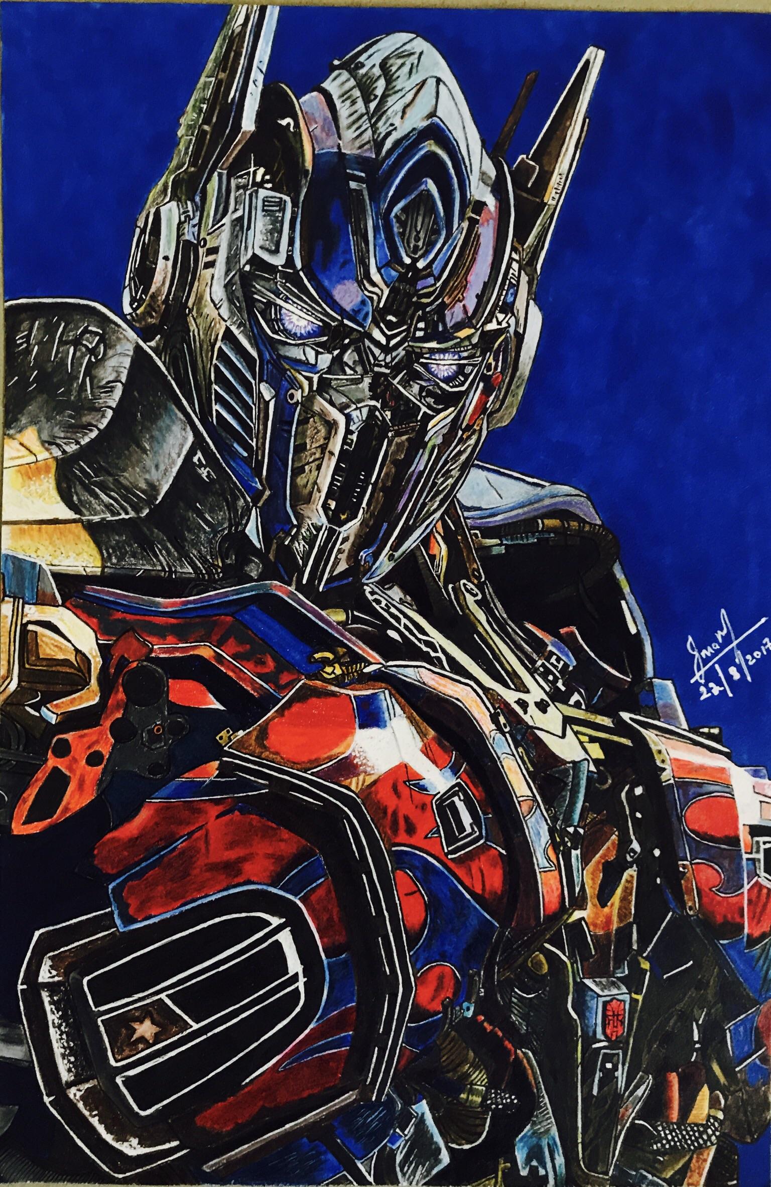 Transformers Prime Drawing at Explore collection