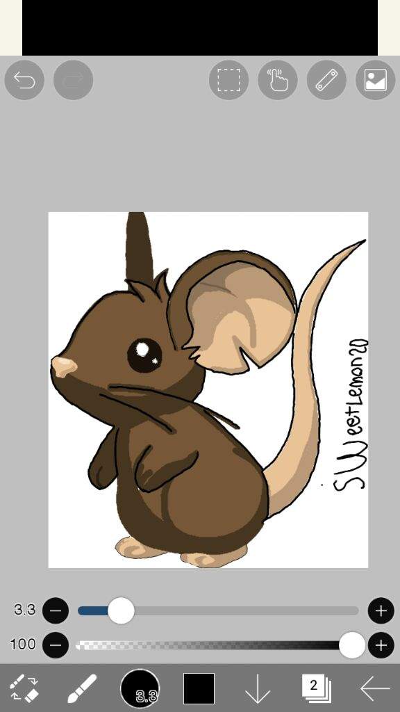 576x1024 mouse drawing transformice amino amino - Transformice Drawing