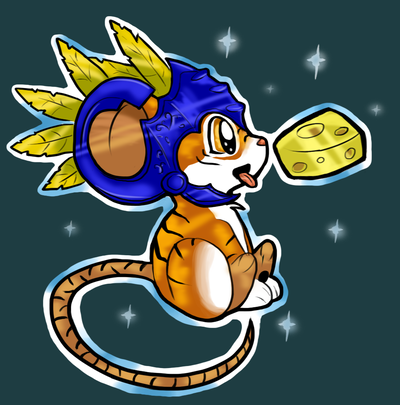 400x405 Transformice Drawing Cidboy Badge - Transformice Drawing