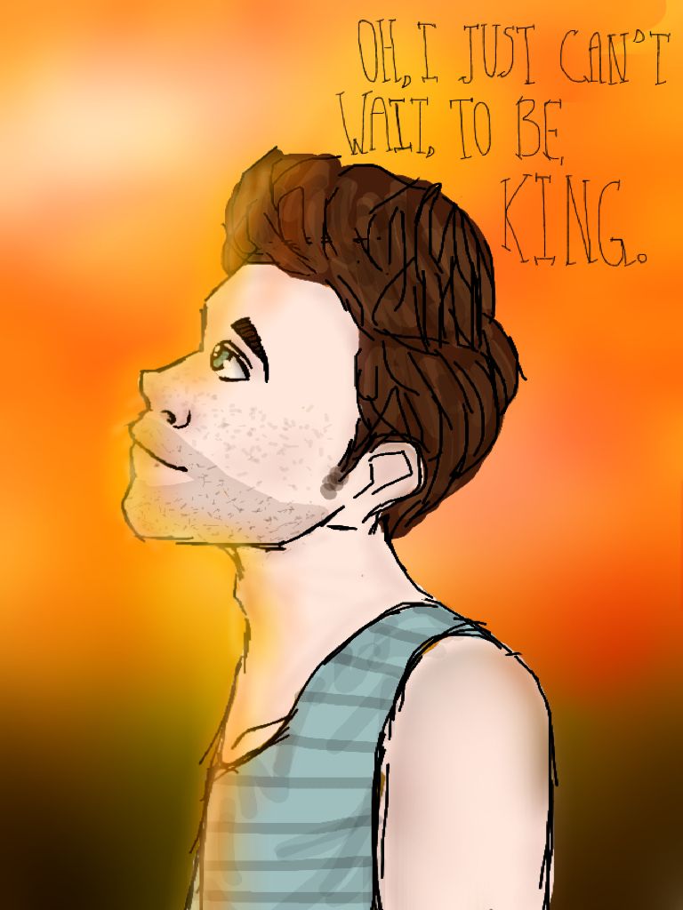 768x1024 Lion King - Transgender Drawings