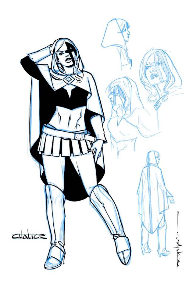 620x940 Meet Chalice The Transgender Superhero Getting Her Own Comic Book - Transgender Drawings