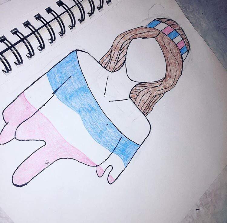 750x734 transgender drawing lgbt amino - Transgender Drawings