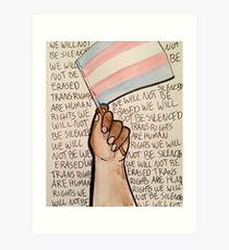 210x230 Transgender Drawing Art Prints Redbubble - Transgender Drawings