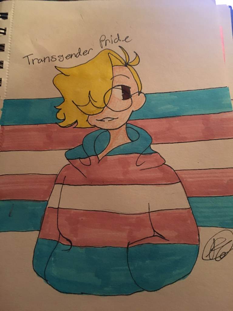 768x1024 Transgender Pride Doodles And Drawings Amino - Transgender Drawings