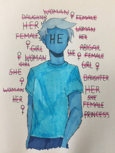 400x533 Transgender Ftm Drawing Tumblr - Transgender Drawings