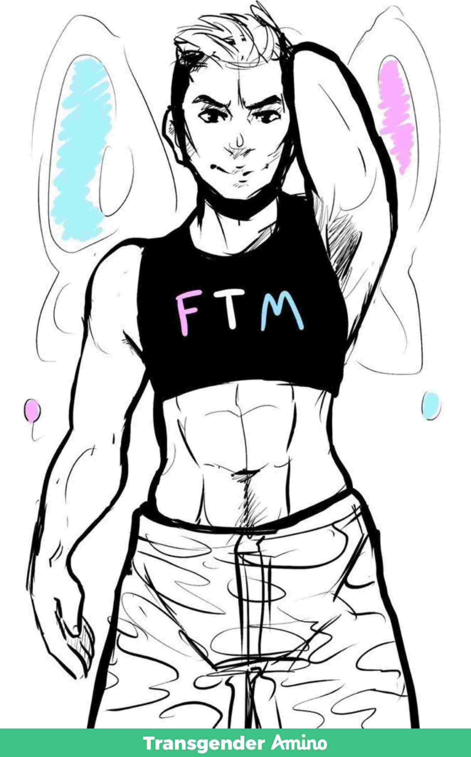 Transgender Drawings at Explore collection of