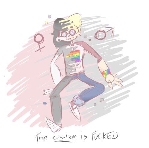 496x492 I'm Transgender Doodles And Drawings Amino - Transgender Drawings