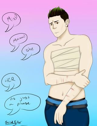320x414 Image Result For Transgender Drawing Lgbtq - Transgender Drawings