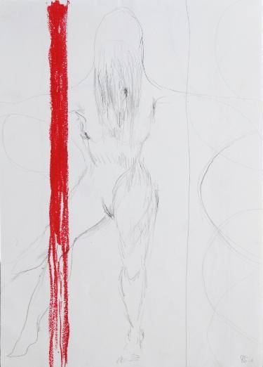 375x522 Totem Drawing - Transition Drawings