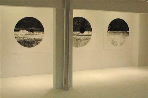 499x330 touchingclear installation view of transition drawings stephen - Transition Drawings