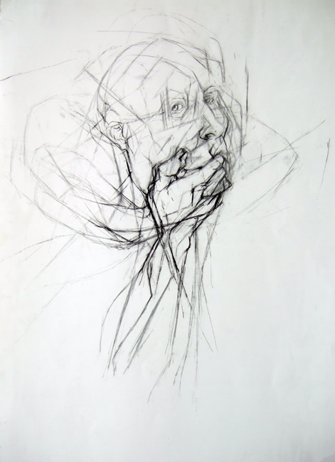 471x650 Eleanor Bowen Drawings - Transition Drawings
