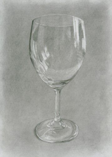 358x500 how to draw glass and transparent objects learn more - Transparent Drawing