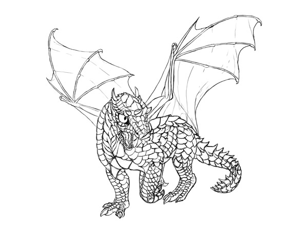 600x455 quick tip remove the white background from line art in adobe - Transparent Drawing