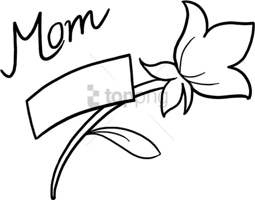 850x666 Drawing Day Mother - Transparent Drawing