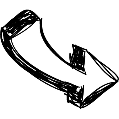 400x400 arrows transparent png images - Transparent Drawing