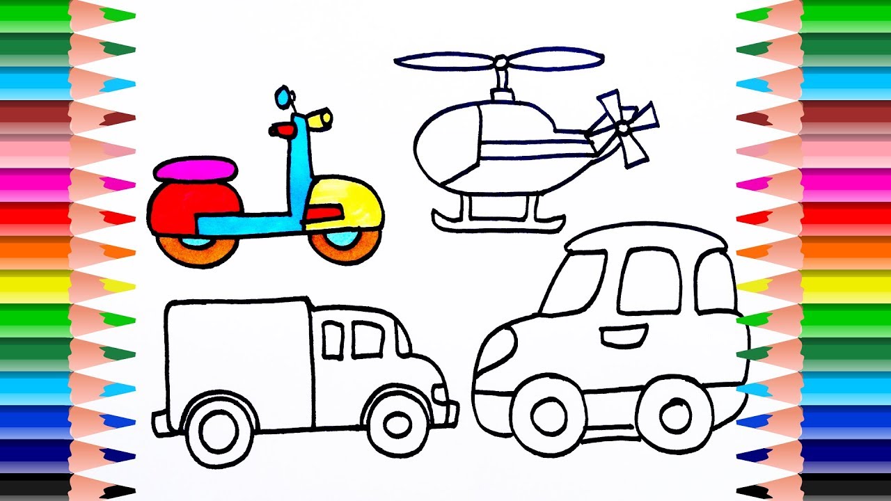 Transport Drawing at Explore collection of