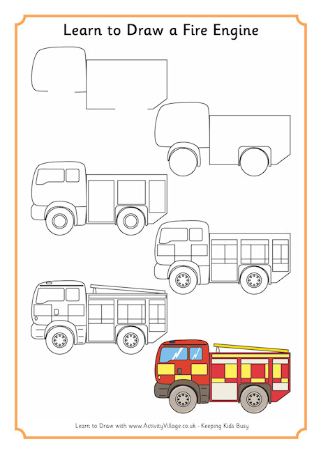 460x650 Learn To Draw Transport - Transport Drawing