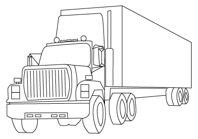 400x280 Transportation Childrens Drawings - Transport Drawing