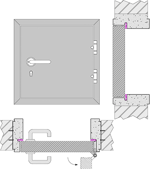 510x575 hatch trapdoor produits heinen - Trapdoor Drawing