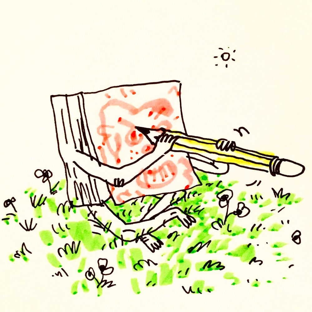 1000x1000 in front of a trapdoor annas - Trapdoor Drawing