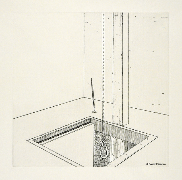 640x633 trap door gallows hanging remains the method of execution - Trapdoor Drawing