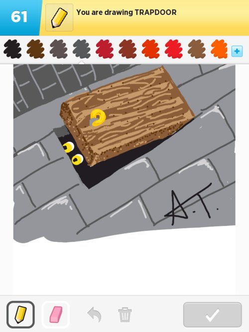 500x667 trapdoor drawings - Trapdoor Drawing