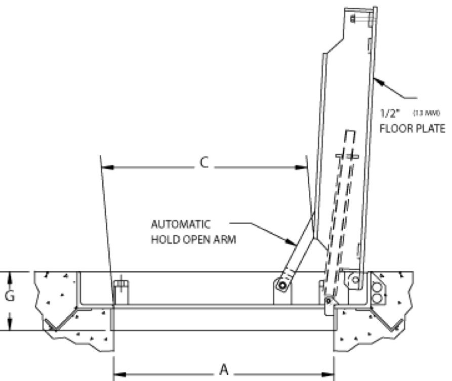 893x753 floor trap door hinges - Trapdoor Drawing