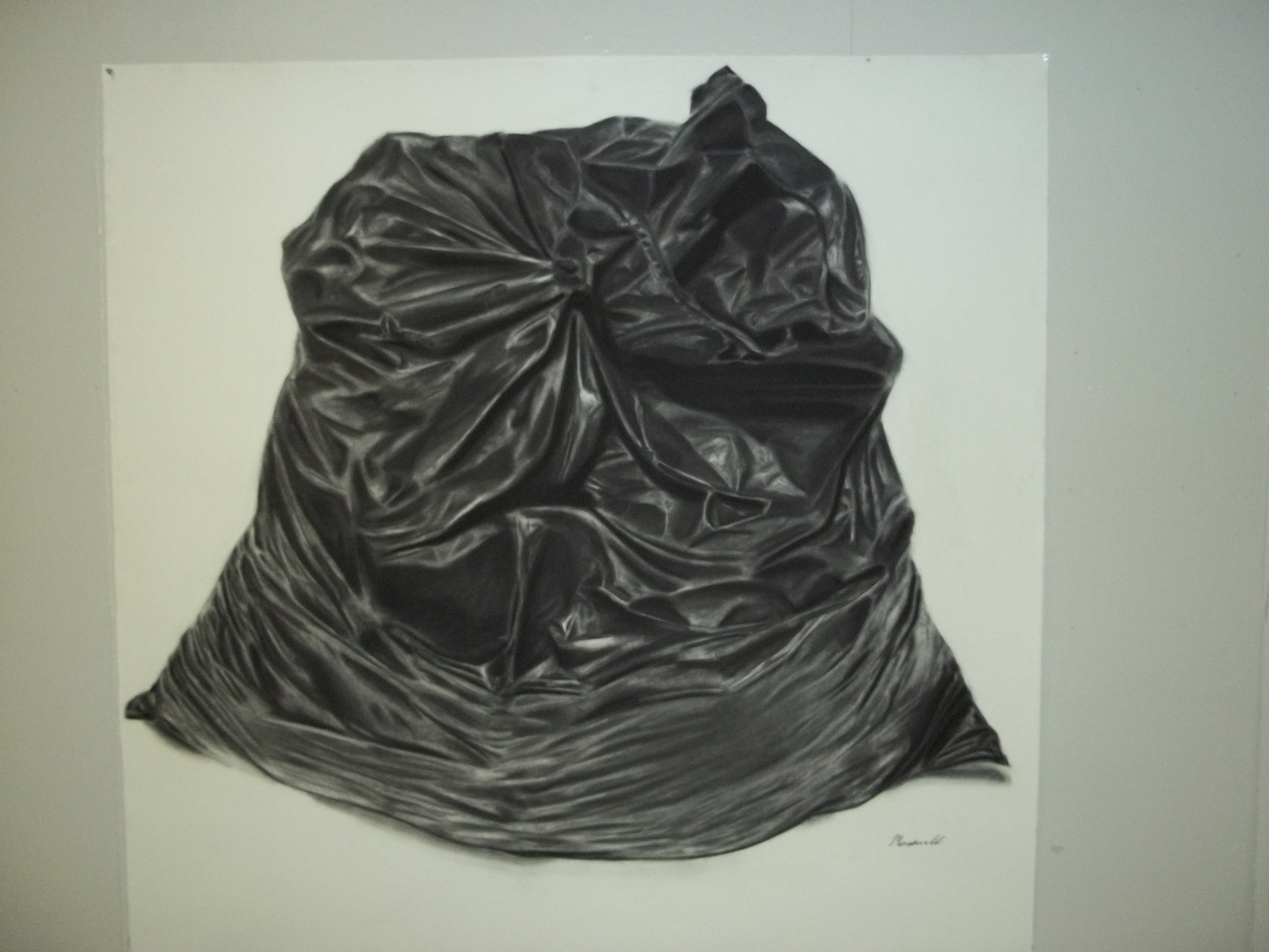 4288x3216 Finished! Seanmichaelmaxwell - Trash Bag Drawing